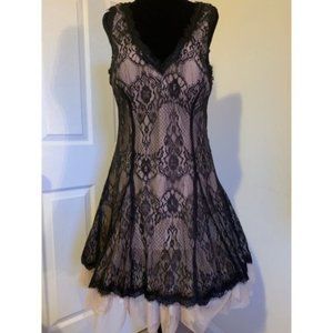 Evening Dress With Crinoline.